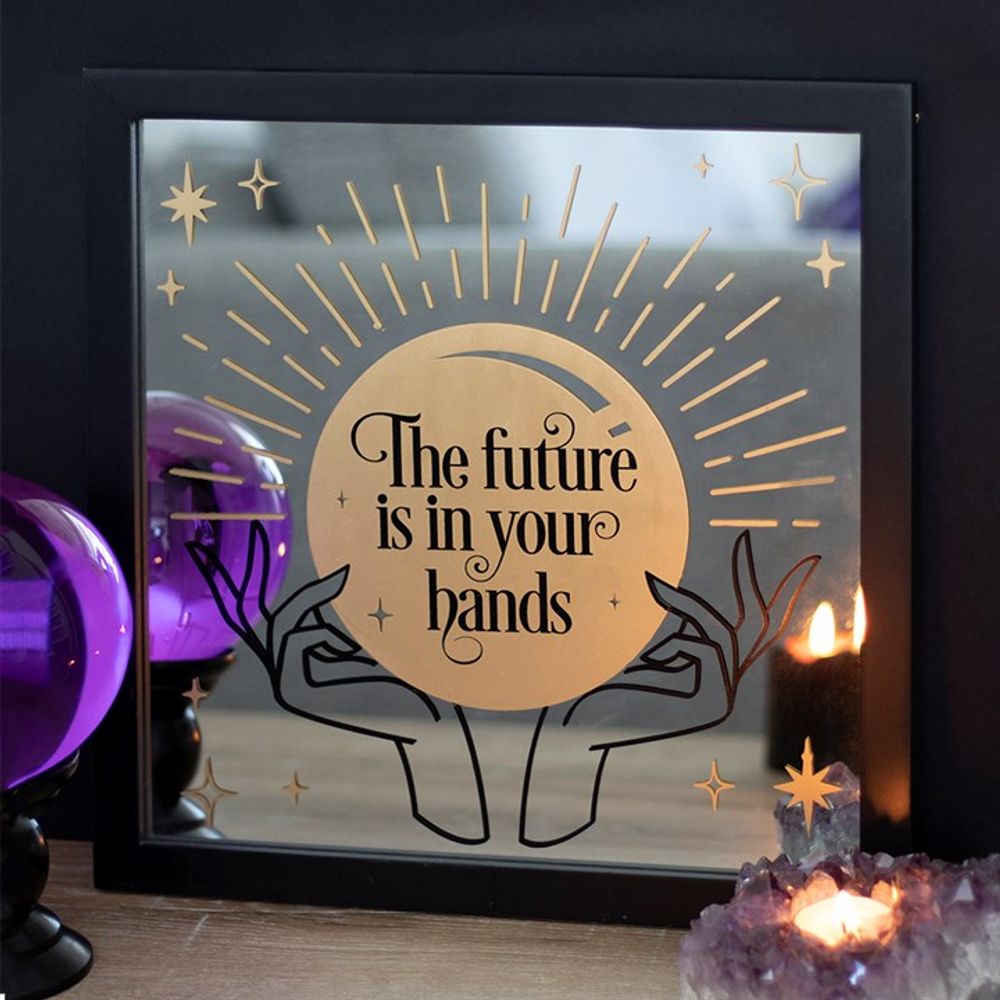 Fortune Teller Mirrored Wall Hanging: 1 - By Gift Moments