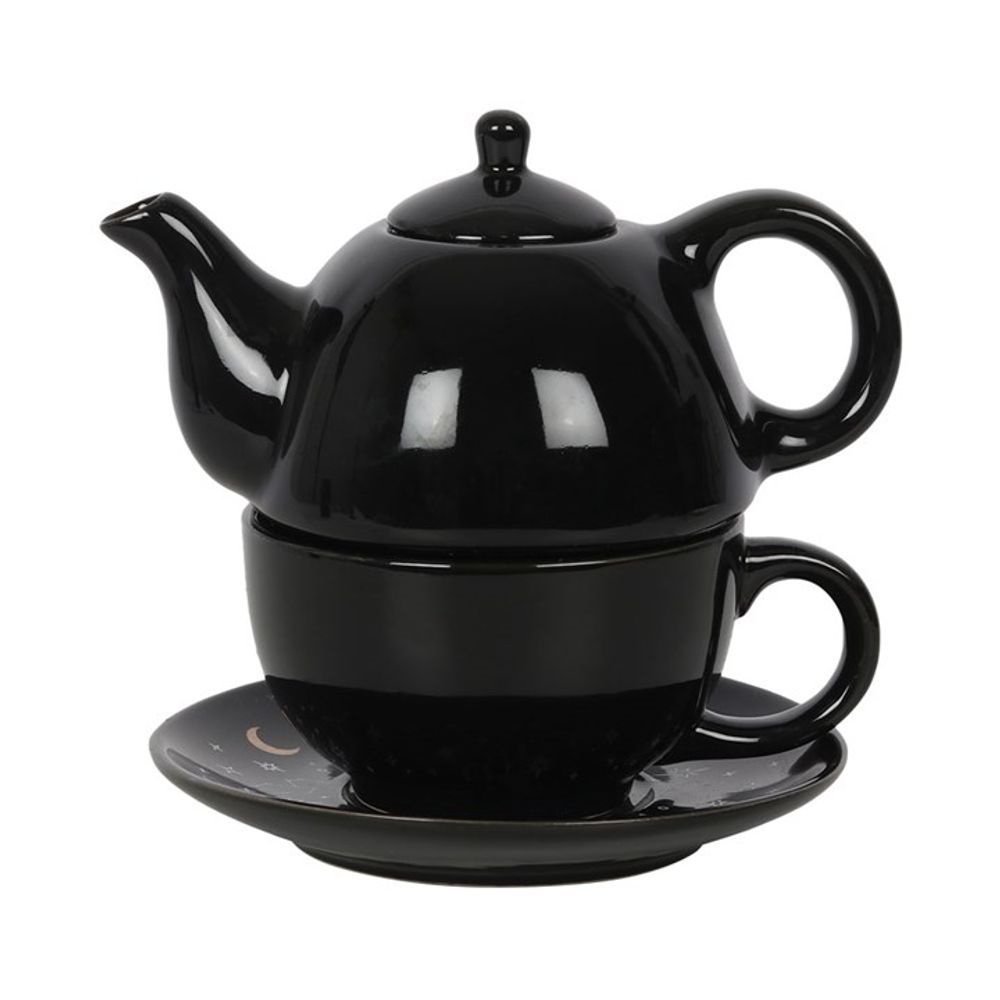 The Fortune Teller Tea For One Tea Set: 2 - Mugs By Gift Moments