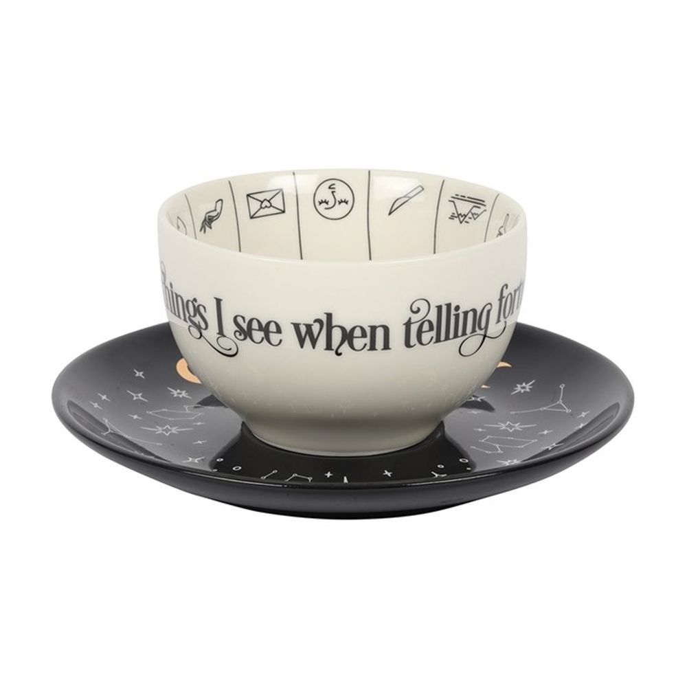 Fortune Telling Ceramic Teacup: 2 - By Gift Moments