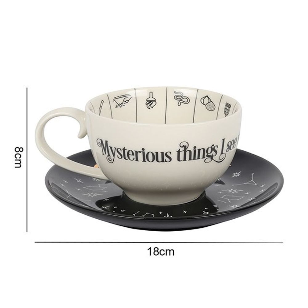 Fortune Telling Ceramic Teacup: 6 - By Gift Moments