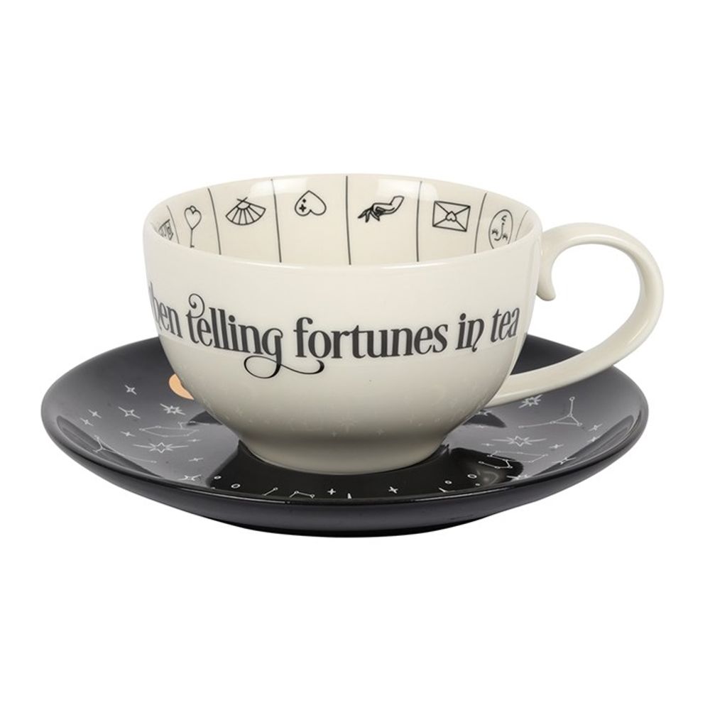 Fortune Telling Ceramic Teacup: 3 - By Gift Moments