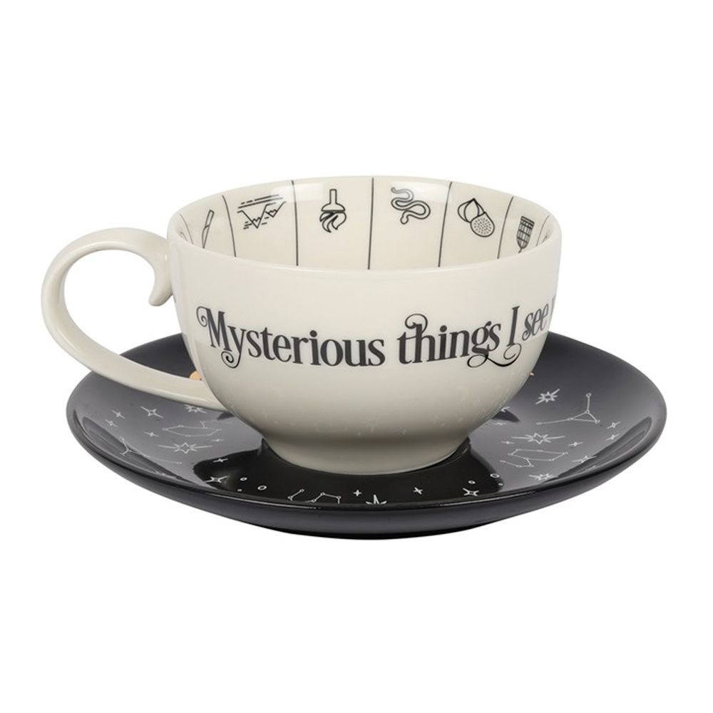 Fortune Telling Ceramic Teacup: 1 - By Gift Moments