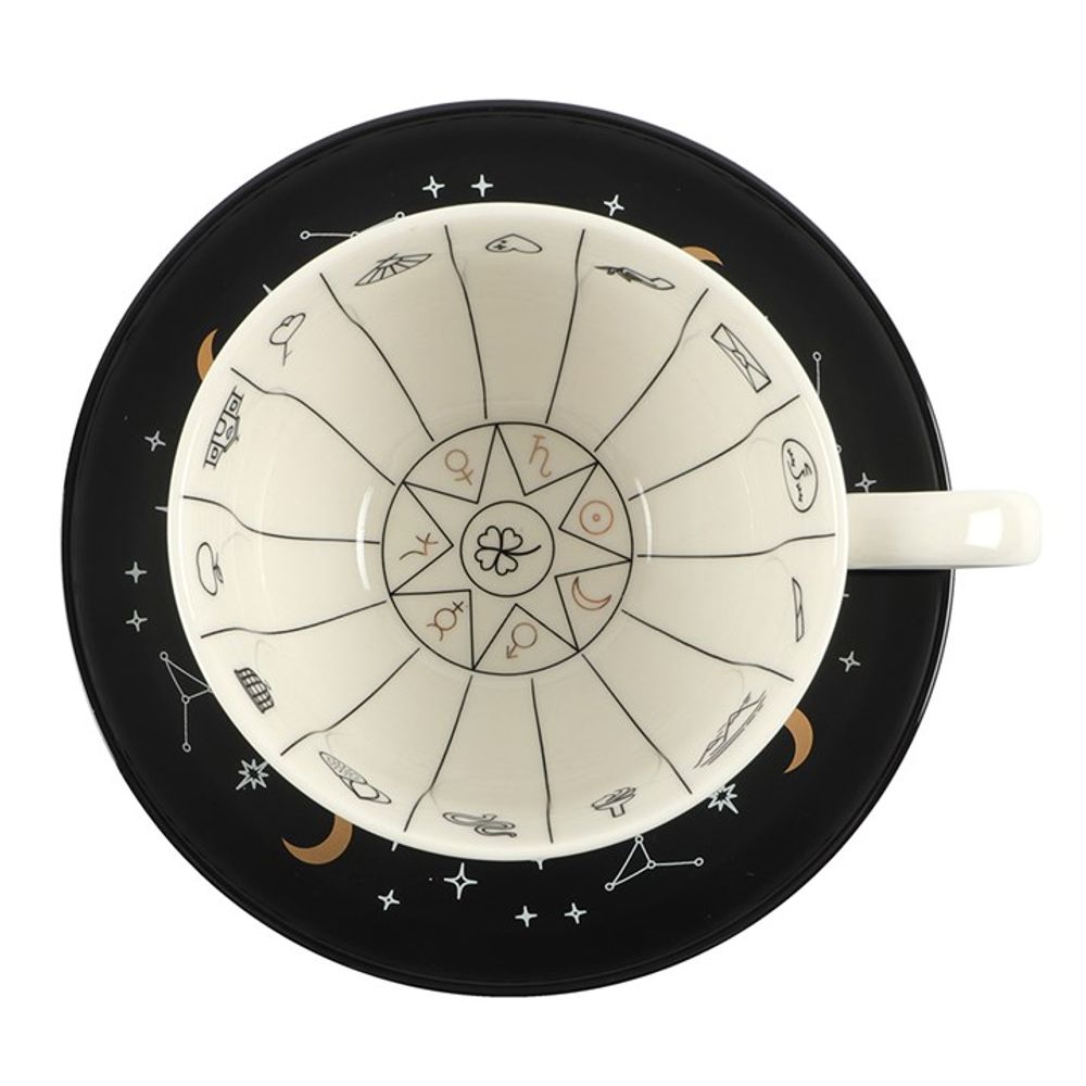 Fortune Telling Ceramic Teacup: 4 - By Gift Moments