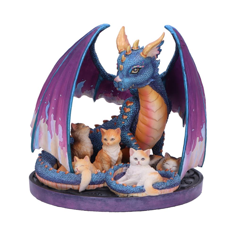 Foster Family Dragon and Cats Ornament by Selina Fenech 12.5cm: 2 - Figures & Collectables By Gift Moments