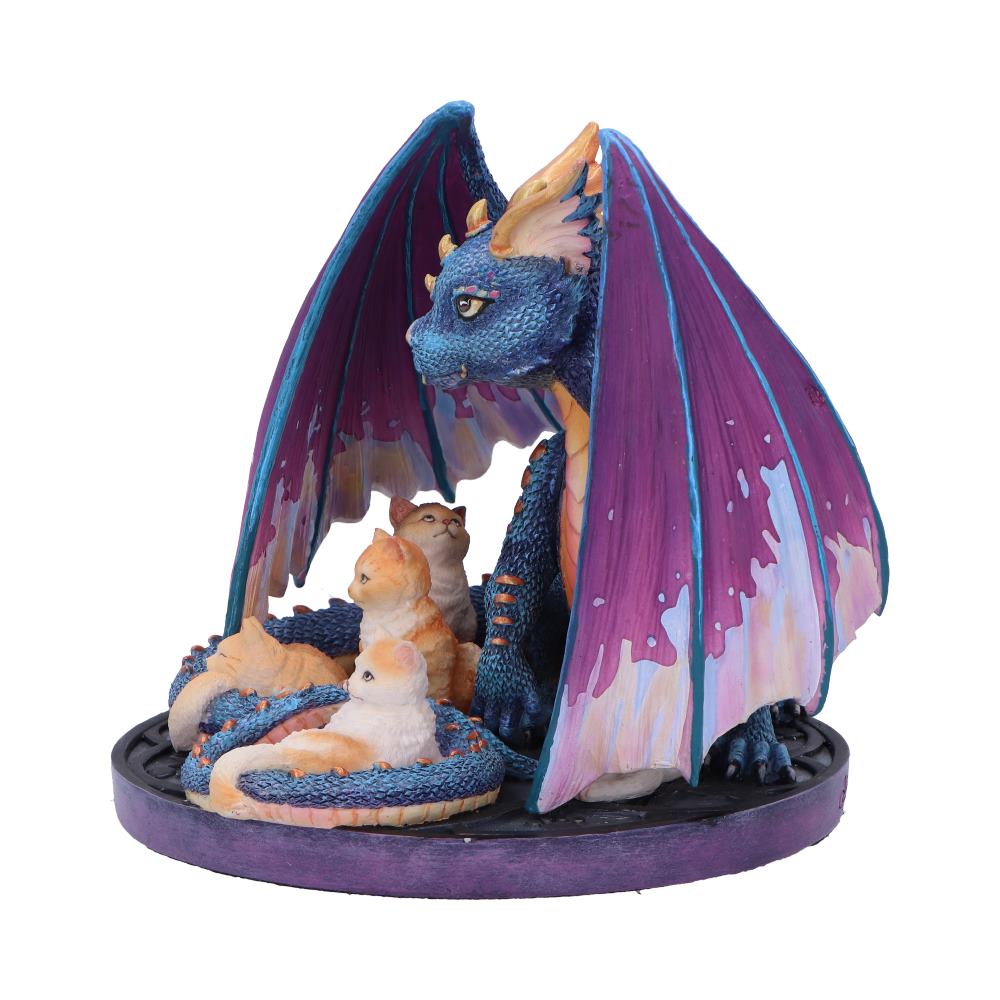 Foster Family Dragon and Cats Ornament by Selina Fenech 12.5cm: 3 - Figures & Collectables By Gift Moments