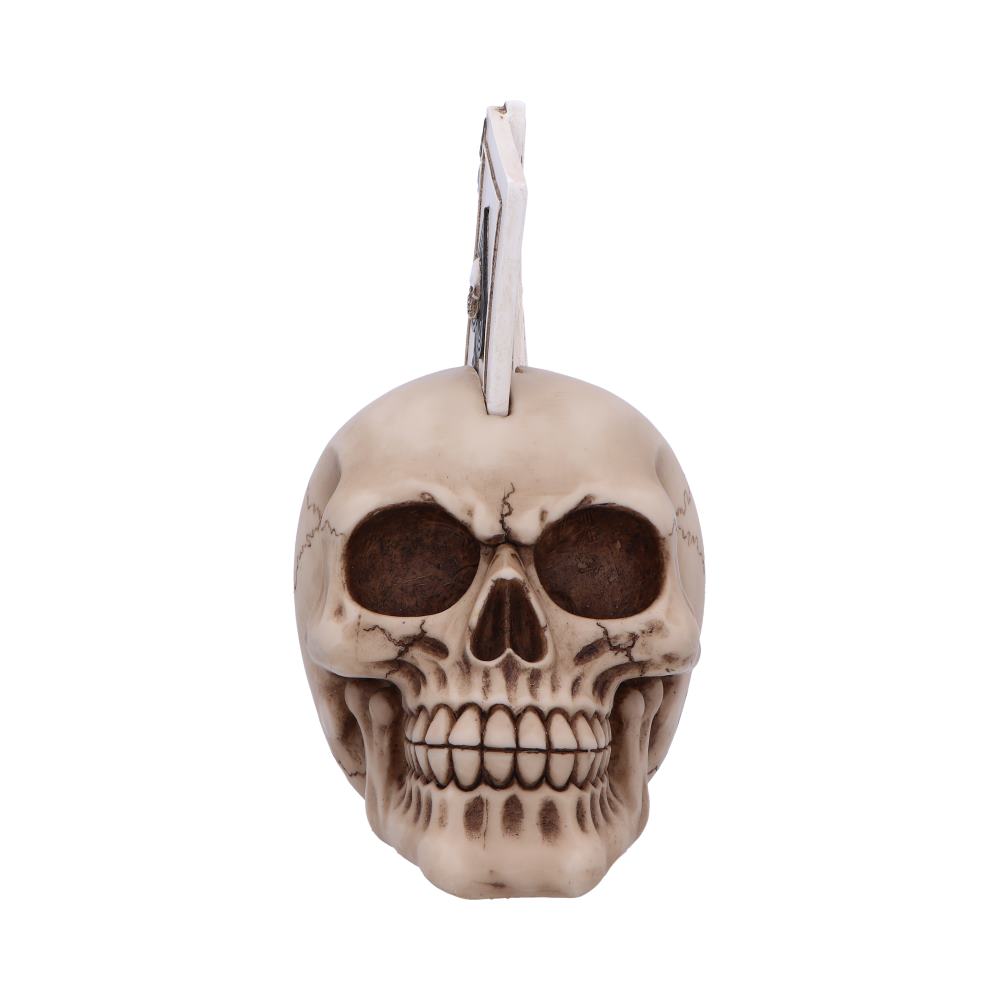 Four of a Kind Playing Cards Skull Head 19cm: 3 - Figures & Collectables By Gift Moments