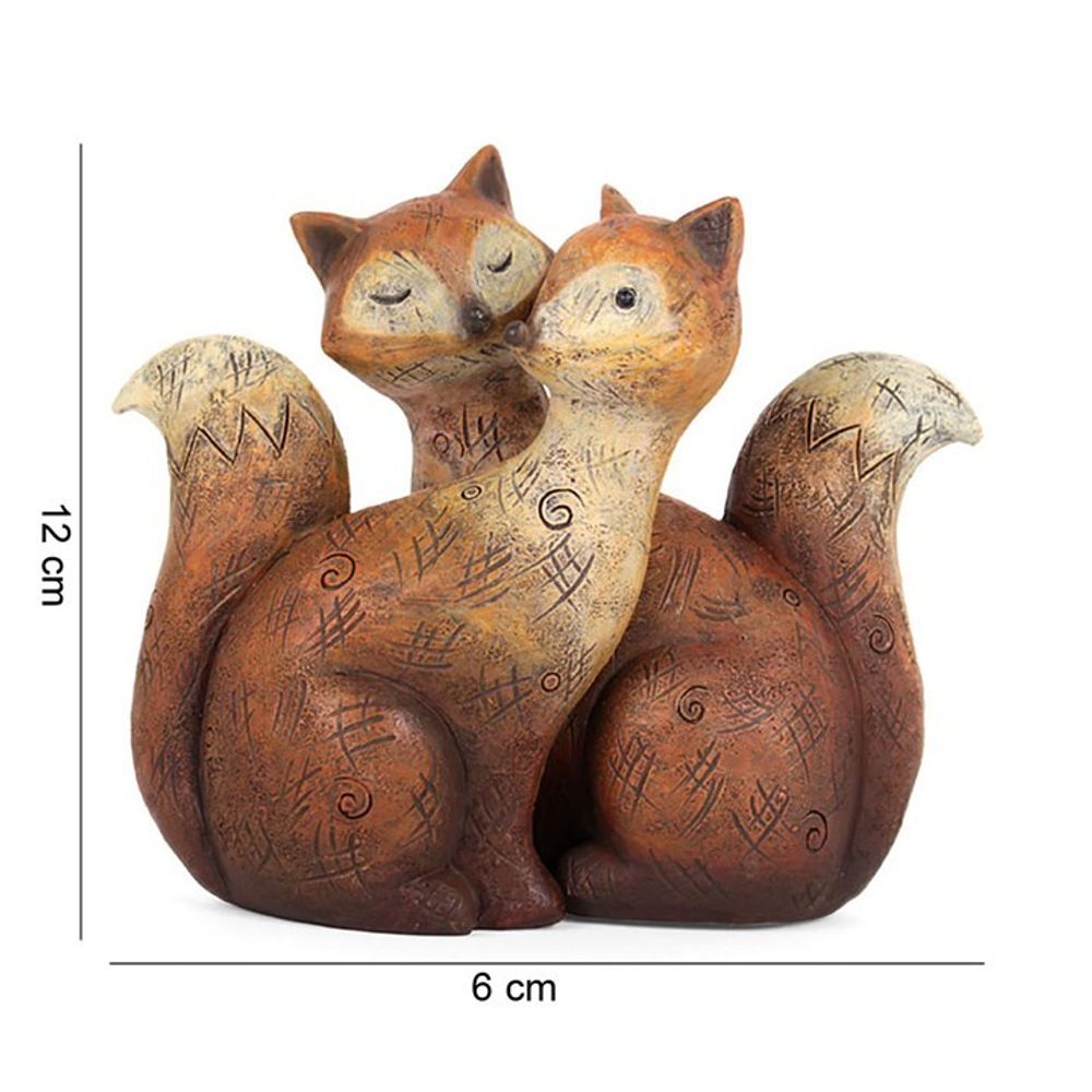 Fox Family Ornament: 2 - Ornaments By Gift Moments