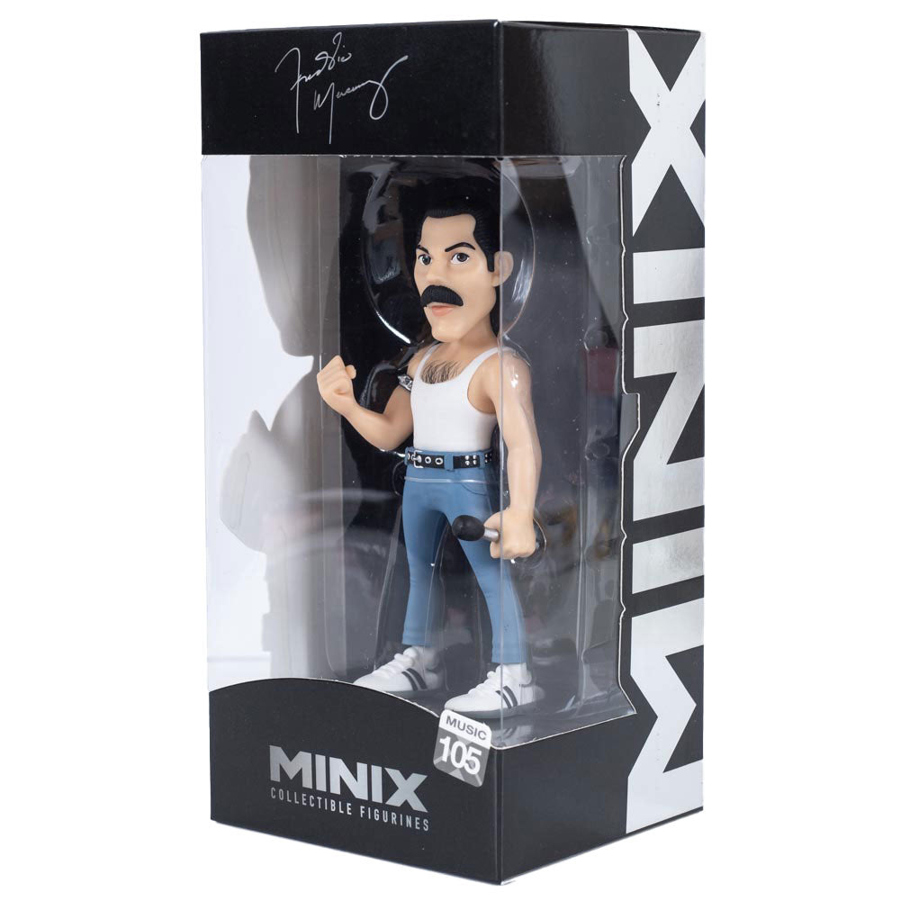 Freddie Mercury MINIX Figure: 8 - Figures & Collectables By Queen