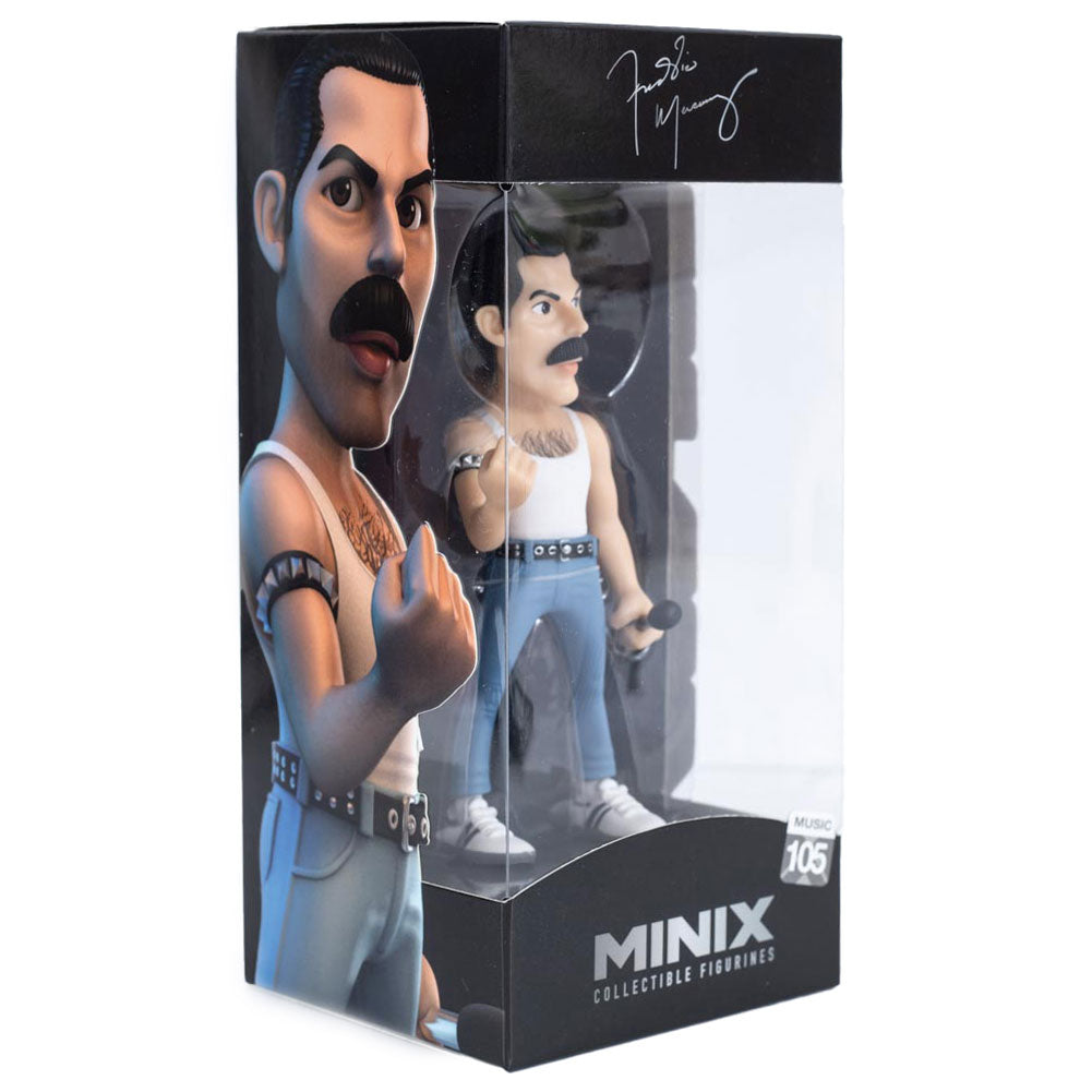 Freddie Mercury MINIX Figure: 6 - Figures & Collectables By Queen