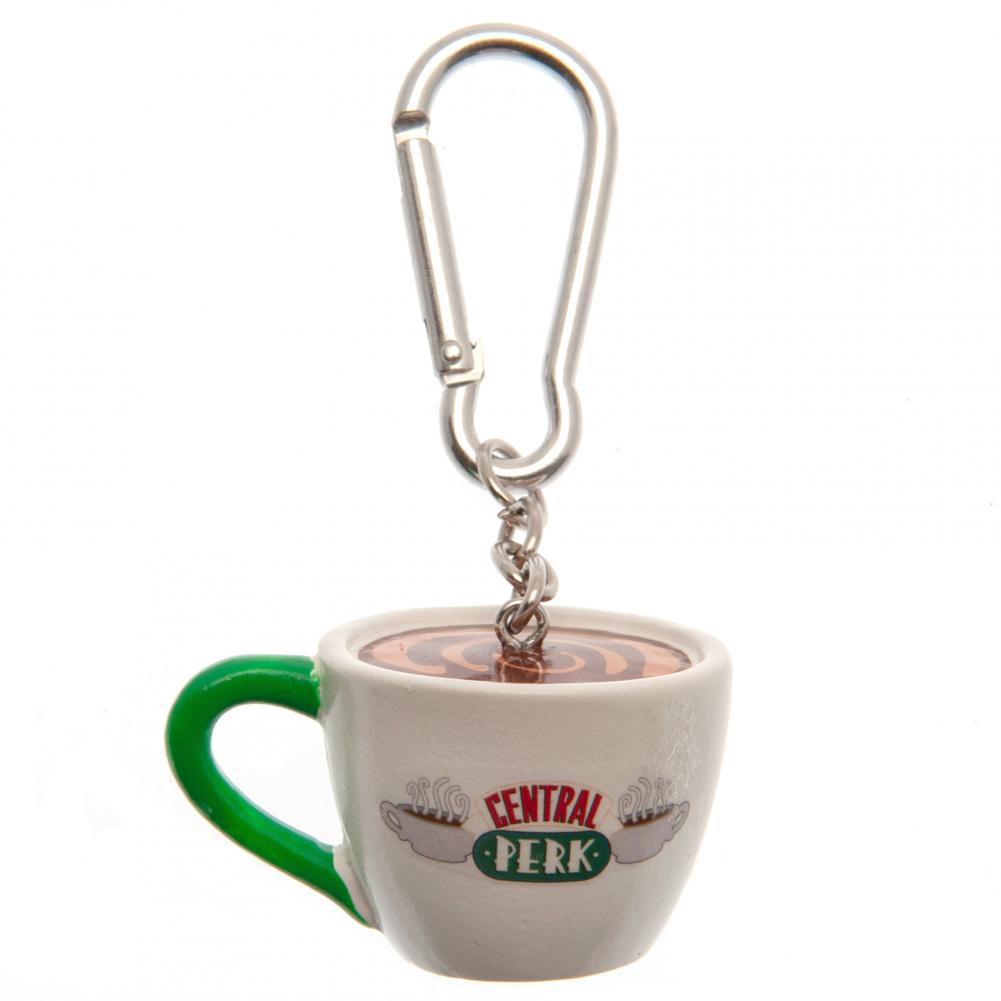 Friends 3D Polyresin Keyring Central Perk: 1 - Keyrings By Friends