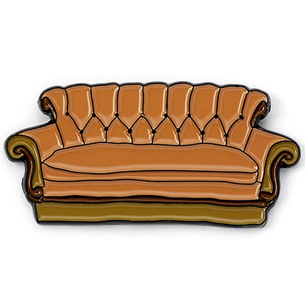 Friends Sofa Pin Badge: 1 - Badges By Friends
