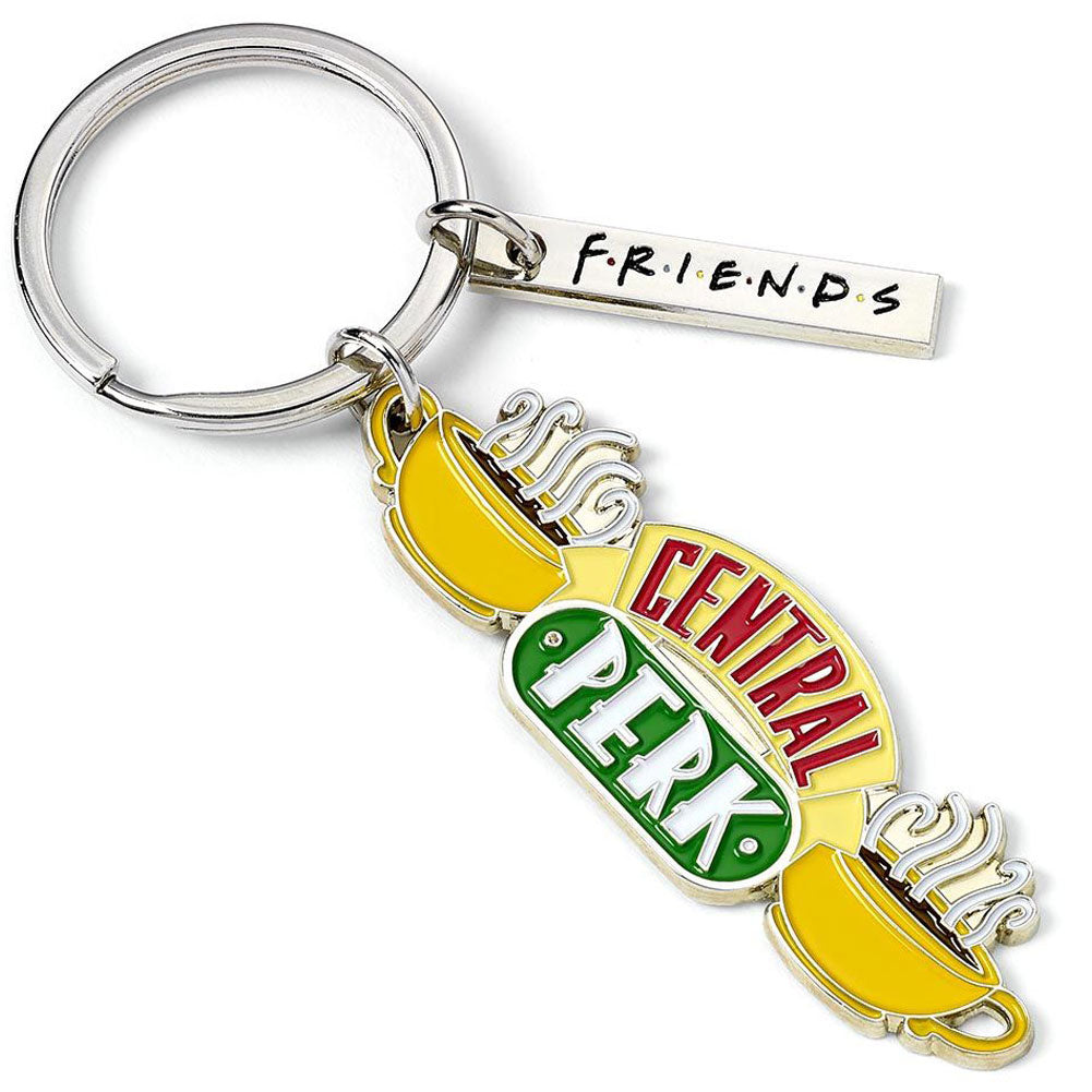 Friends Charm Keyring Central Perk: 1 - Keyrings By Friends