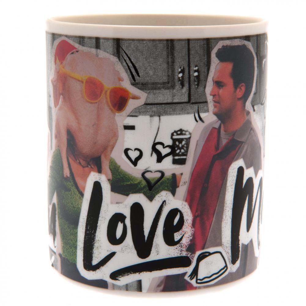 Friends Heat Changing Mug You Love Me: 6 - Mugs By Friends