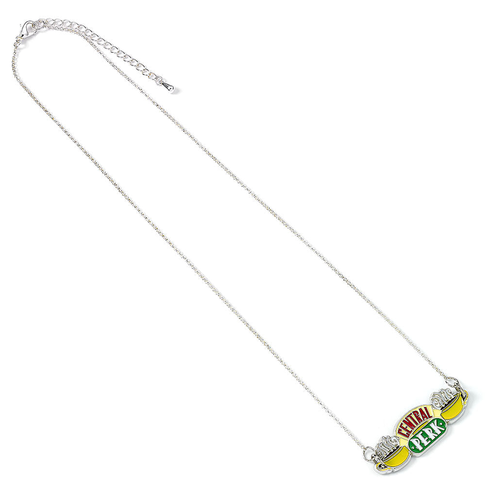 Friends Silver Plated Necklace Central Perk: 3 - Jewellery By Friends