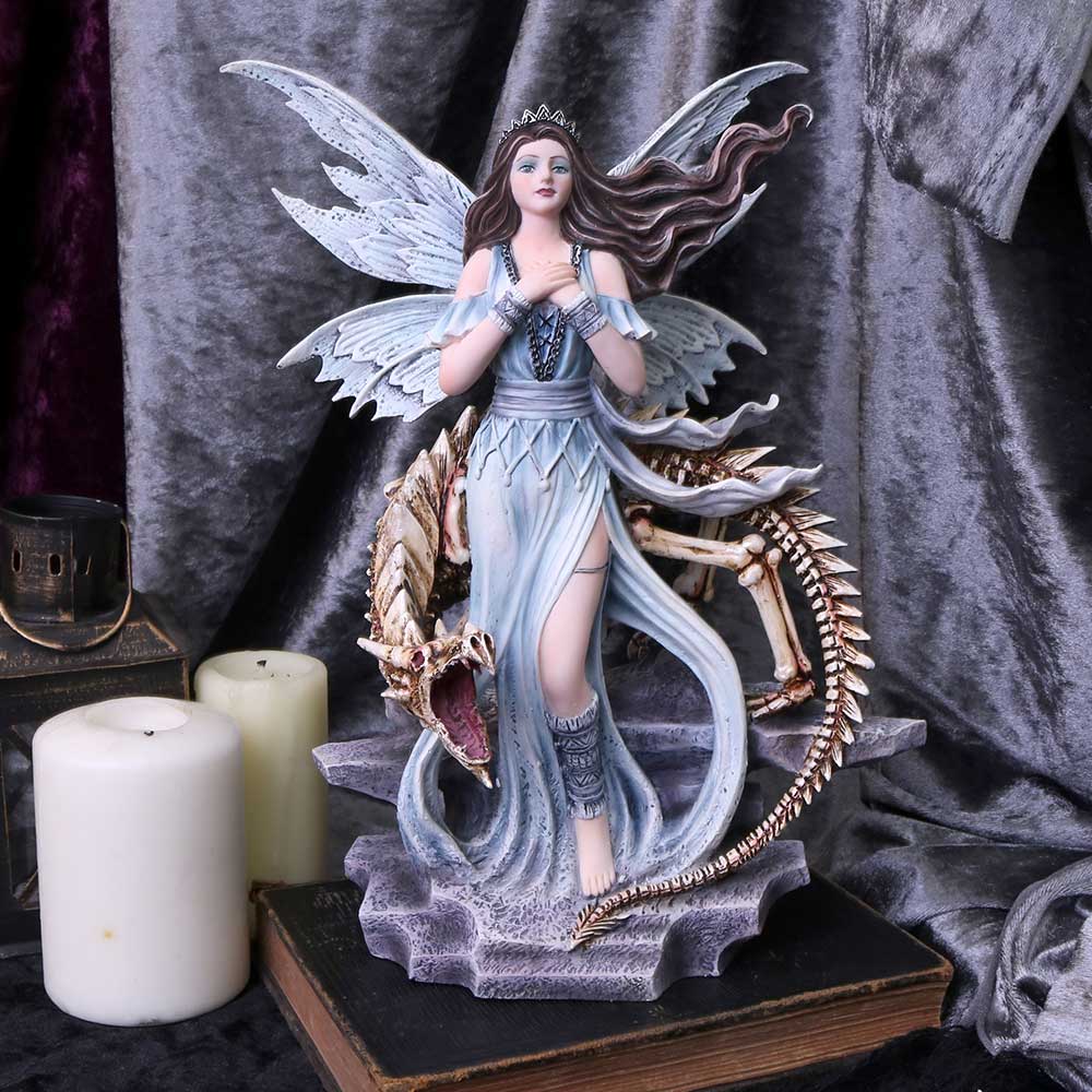 Frost Fairy Lexa With Dragon Companion 27.5cm: 1 - Figures & Collectables By Gift Moments