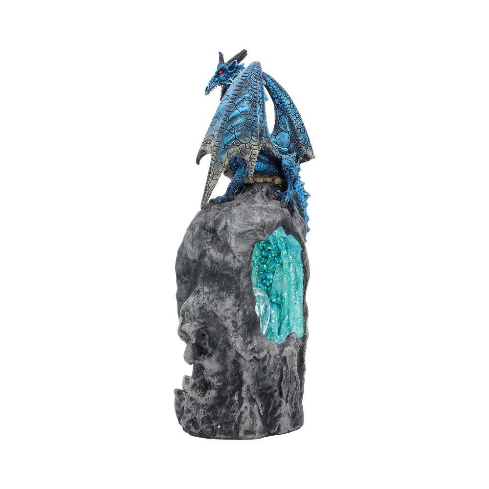 Frostwing’s Gateway Figurine Blue Dragon Crystal Light Up Ornament: 4 - Figures & Collectables By Gift Moments