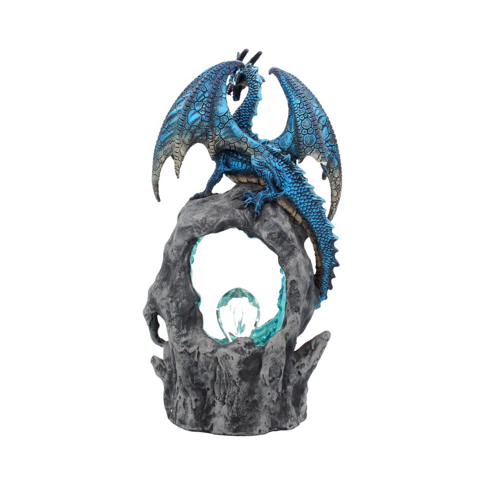 Frostwing’s Gateway Figurine Blue Dragon Crystal Light Up Ornament: 5 - Figures & Collectables By Gift Moments