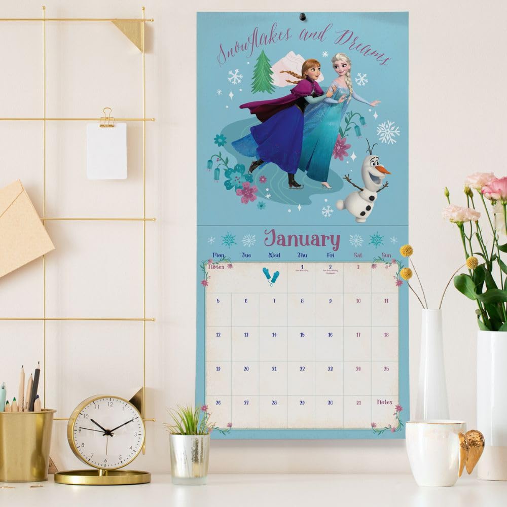 Frozen Square Calendar 2026: 3 - Calendars By Frozen