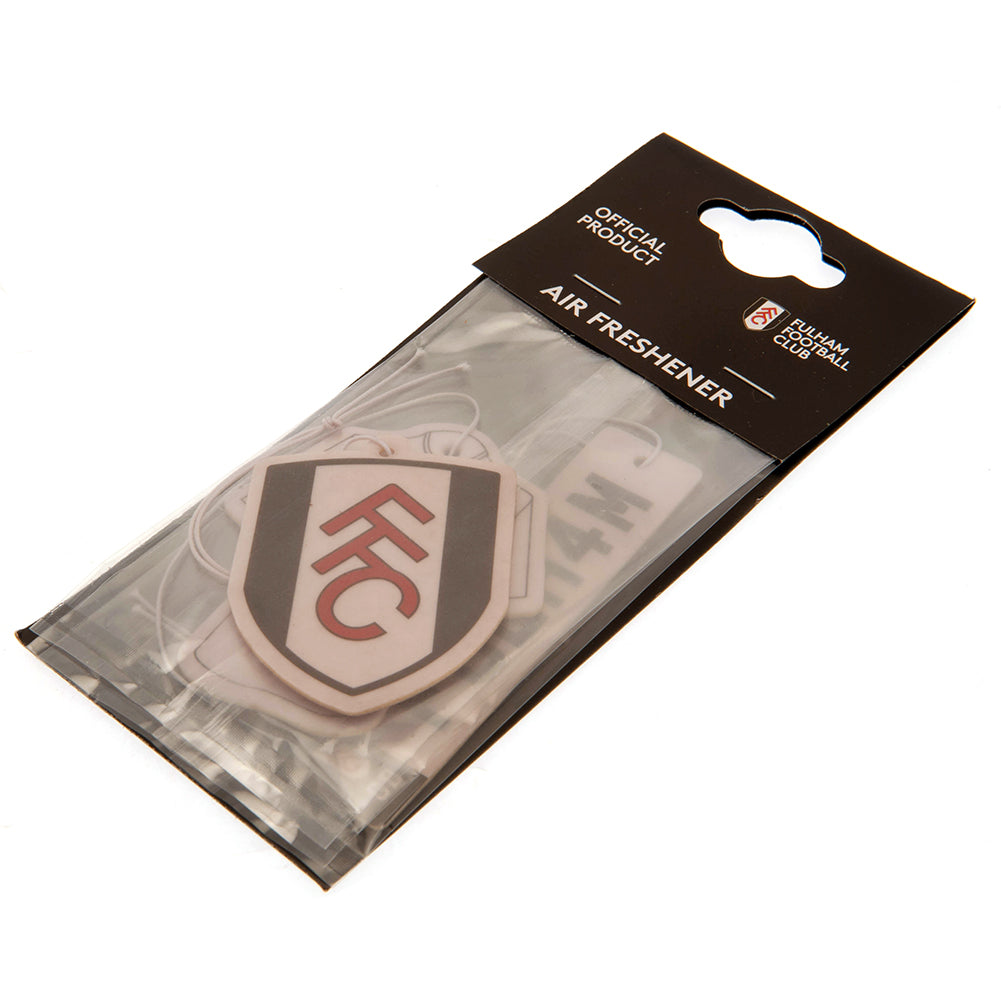 Fulham FC 3pk Air Freshener: 3 - Car Accessories By Fulham