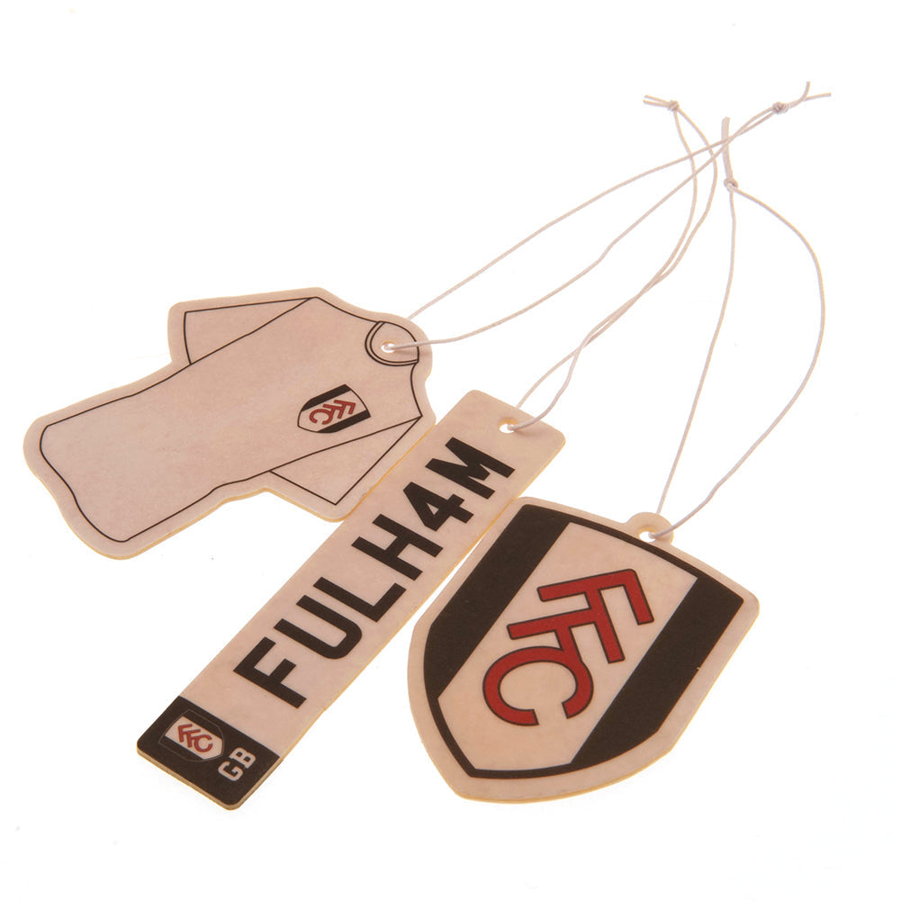 Fulham FC 3pk Air Freshener: 2 - Car Accessories By Fulham