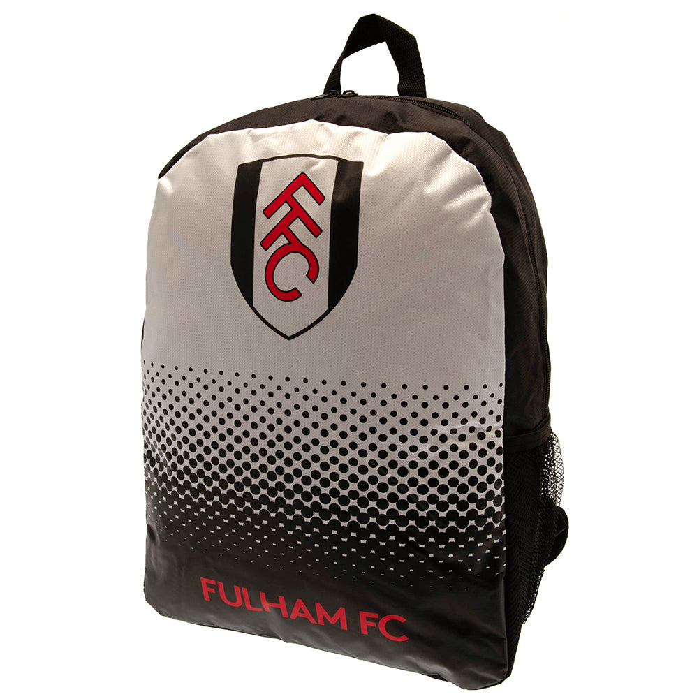 Fulham FC Fade Backpack: 3 - Bags By Fulham