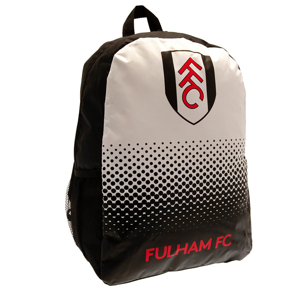 Fulham FC Fade Backpack: 2 - Bags By Fulham