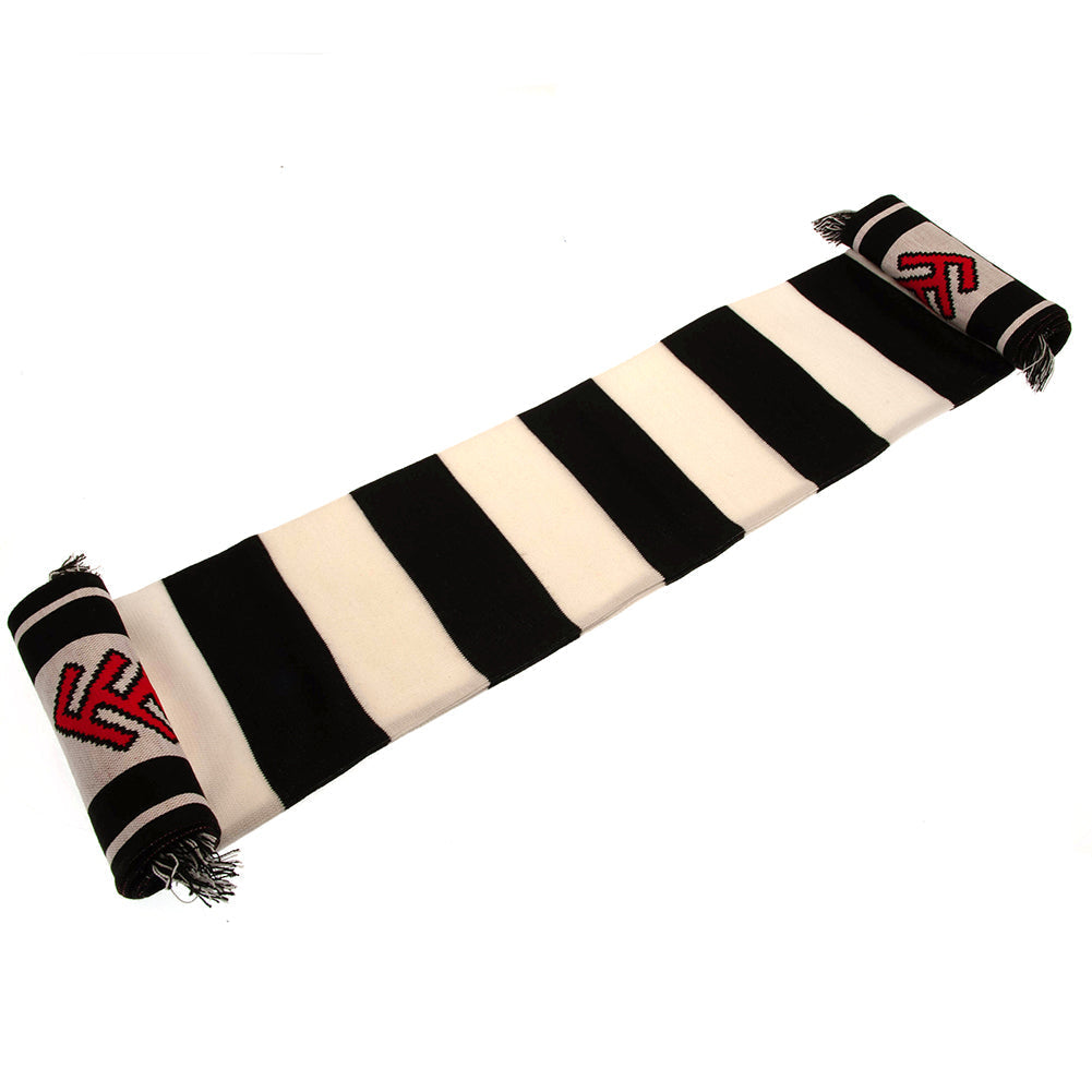 Fulham FC Bar Scarf - Shop Scarves At Gift Moments - 1