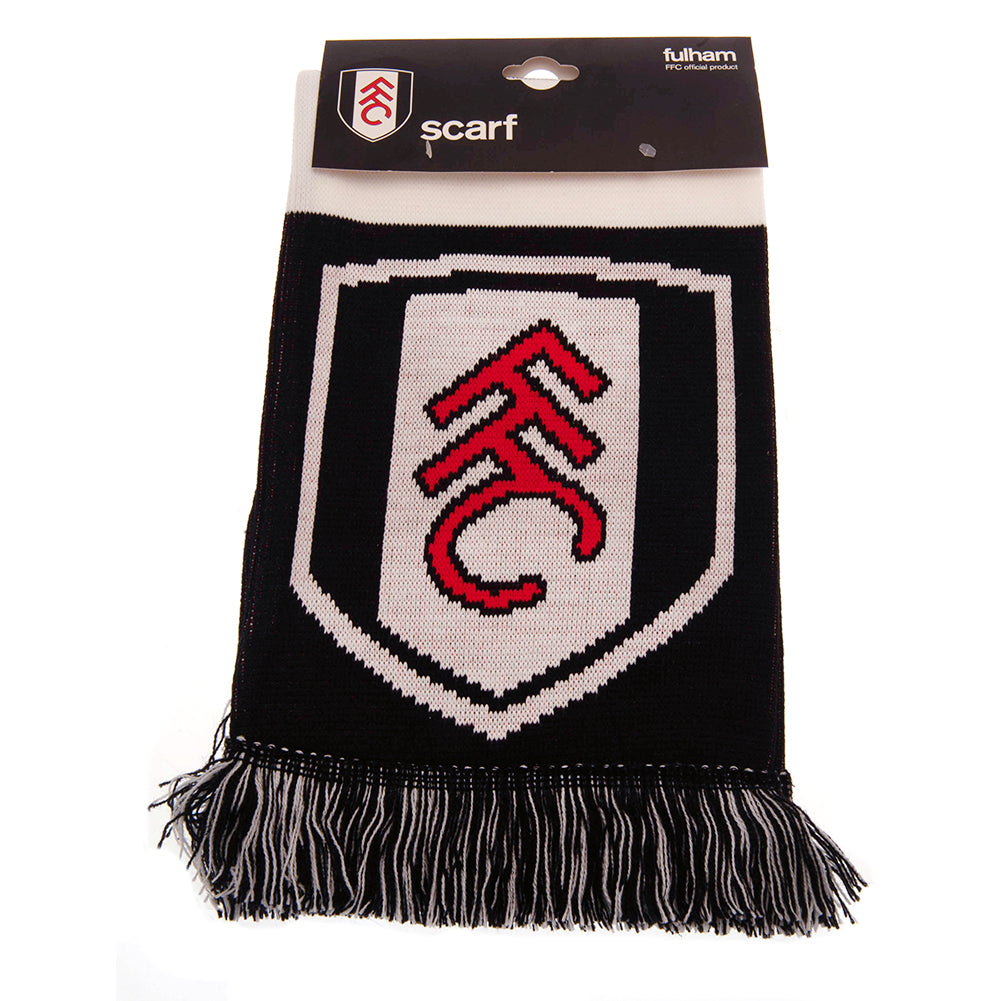 Fulham FC Bar Scarf - Shop Scarves At Gift Moments - 4