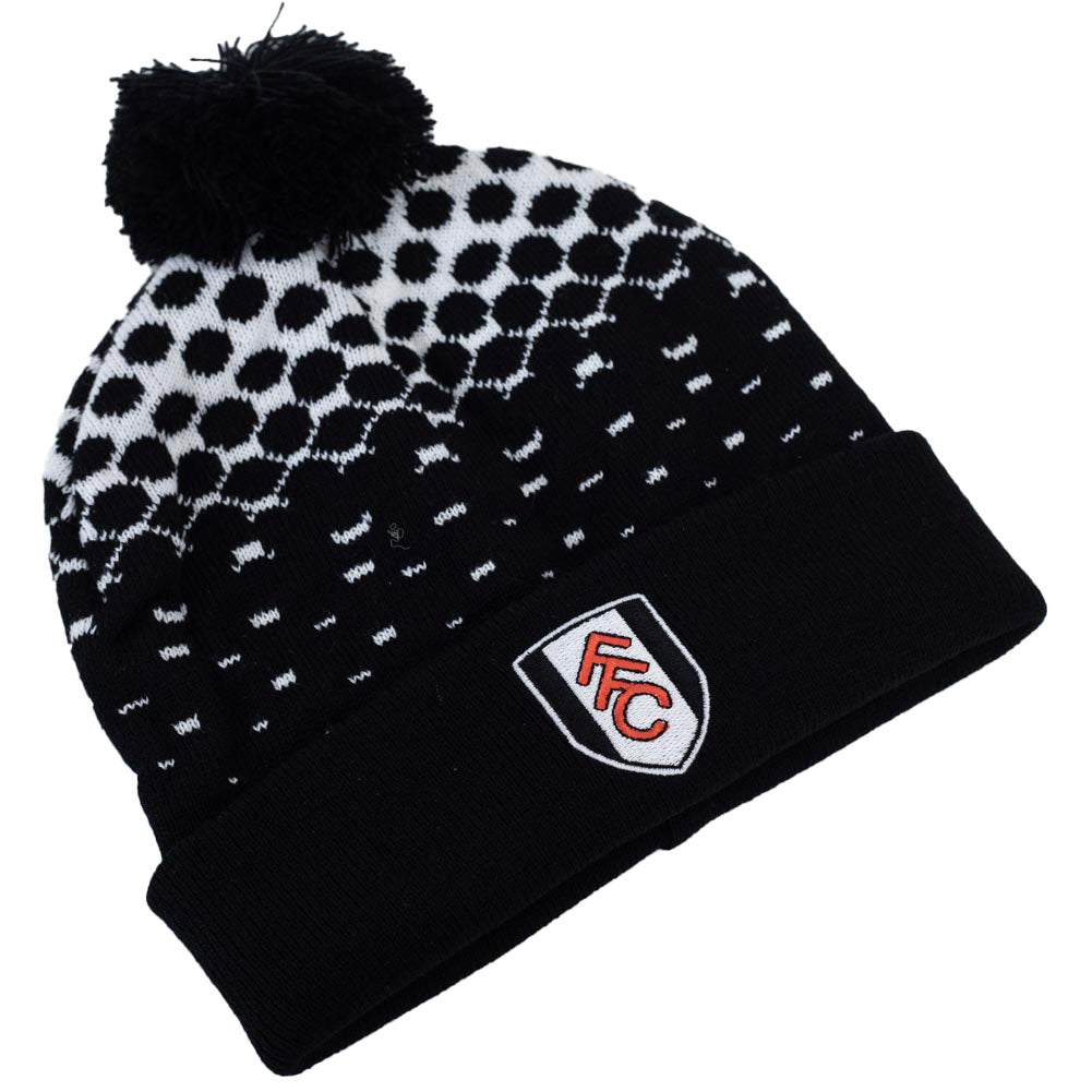 Fulham FC Fade Ski Hat: 2 - Caps & Hats By Fulham