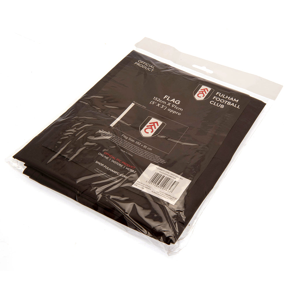 Fulham FC Core Crest Flag: 4 - Flags & Banners By Fulham