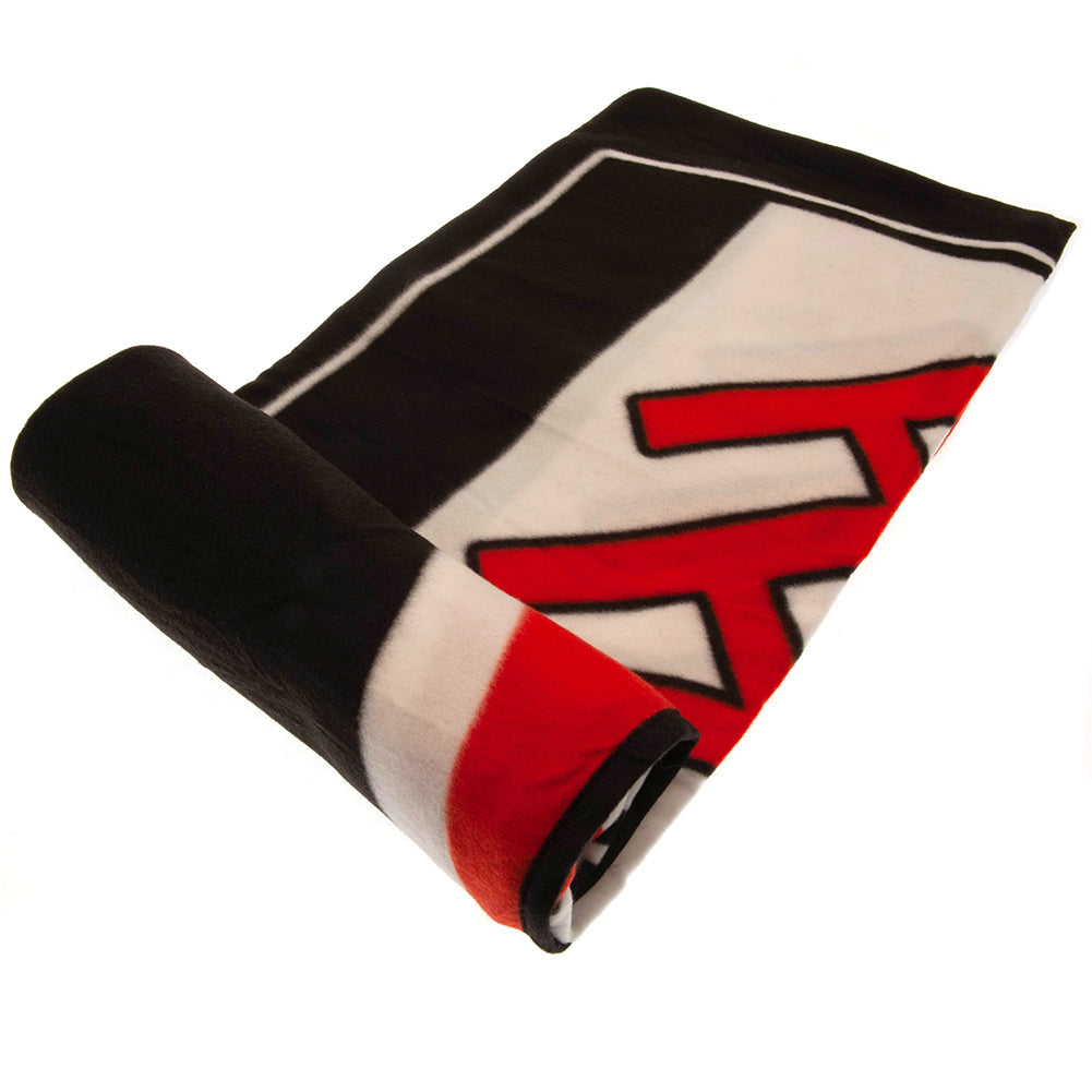 Fulham FC Pulse Fleece Blanket: 1 - Blankets By Fulham