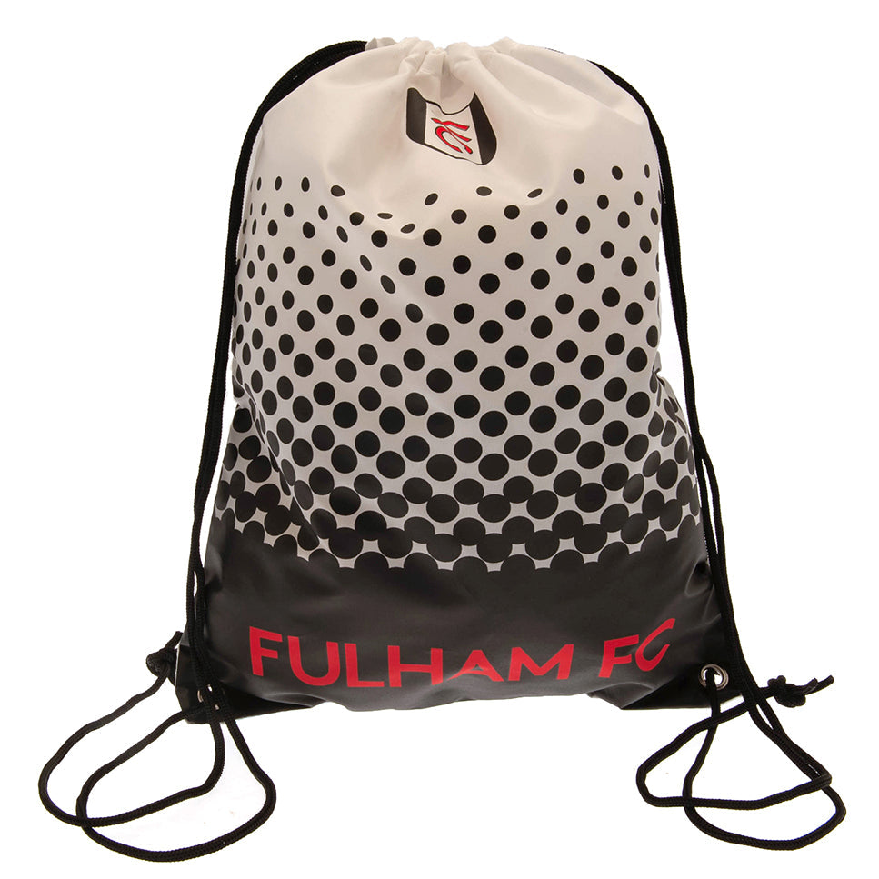 Fulham FC Fade Gym Bag: 1 - Bags By Fulham