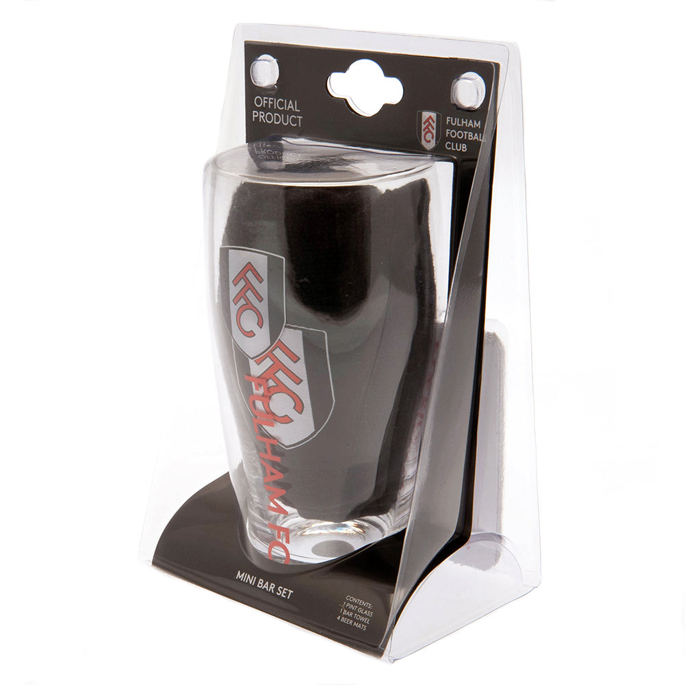 Fulham FC Mini Bar Set: 3 - Barware By Fulham