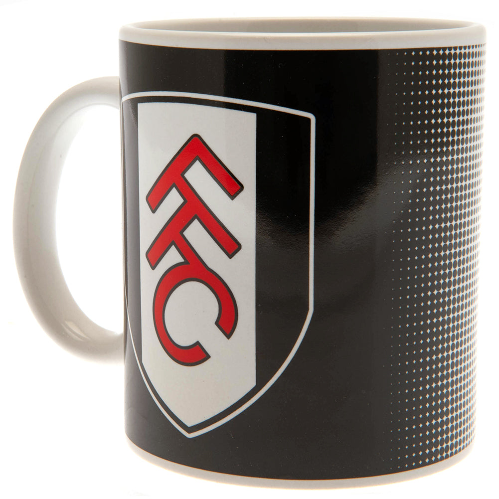 Fulham FC Halftone Mug: 1 - Mugs By Fulham