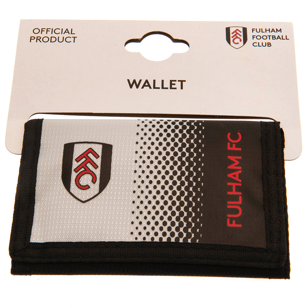 Fulham FC Fade Wallet: 4 - Wallets By Fulham