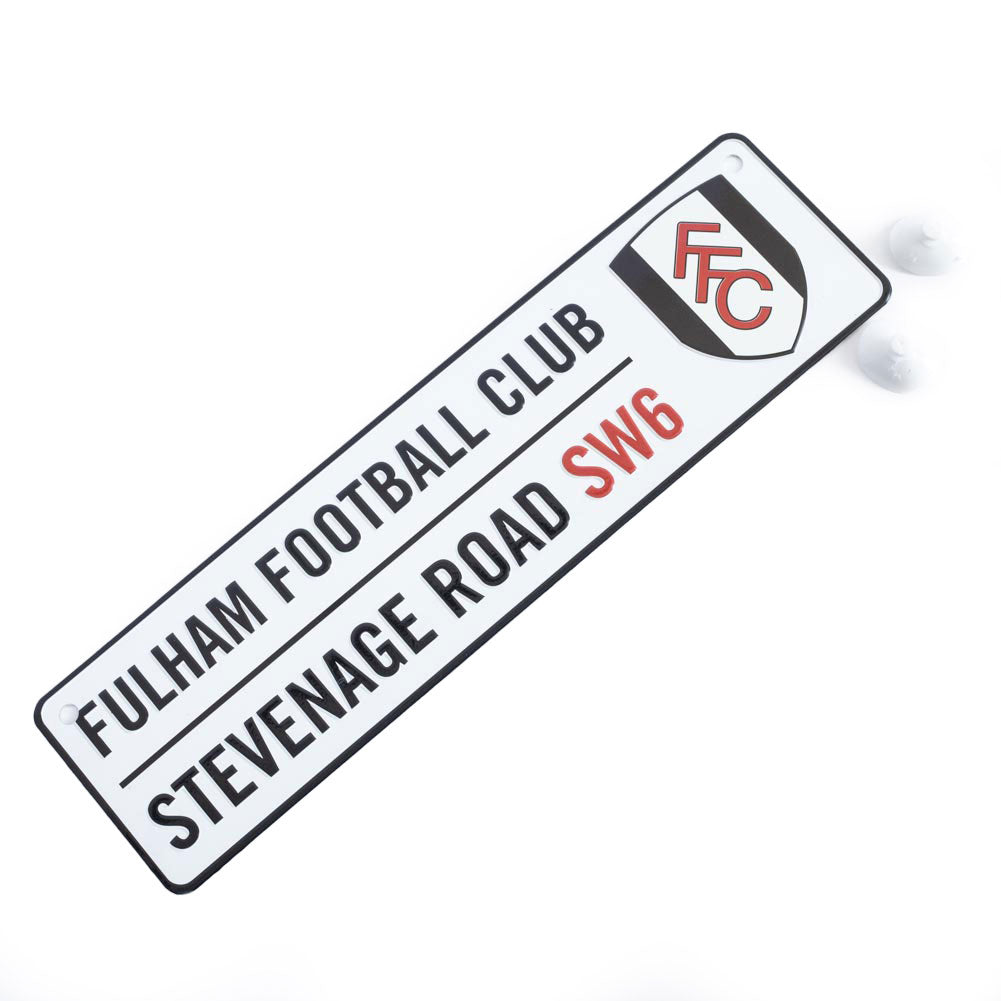 Fulham FC Window Sign: 3 - Signs & Plaques By Fulham