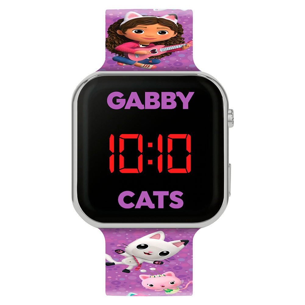 Gabby’s Dollhouse Junior LED Watch: 1 - Watches By Gabby’s Dollhouse