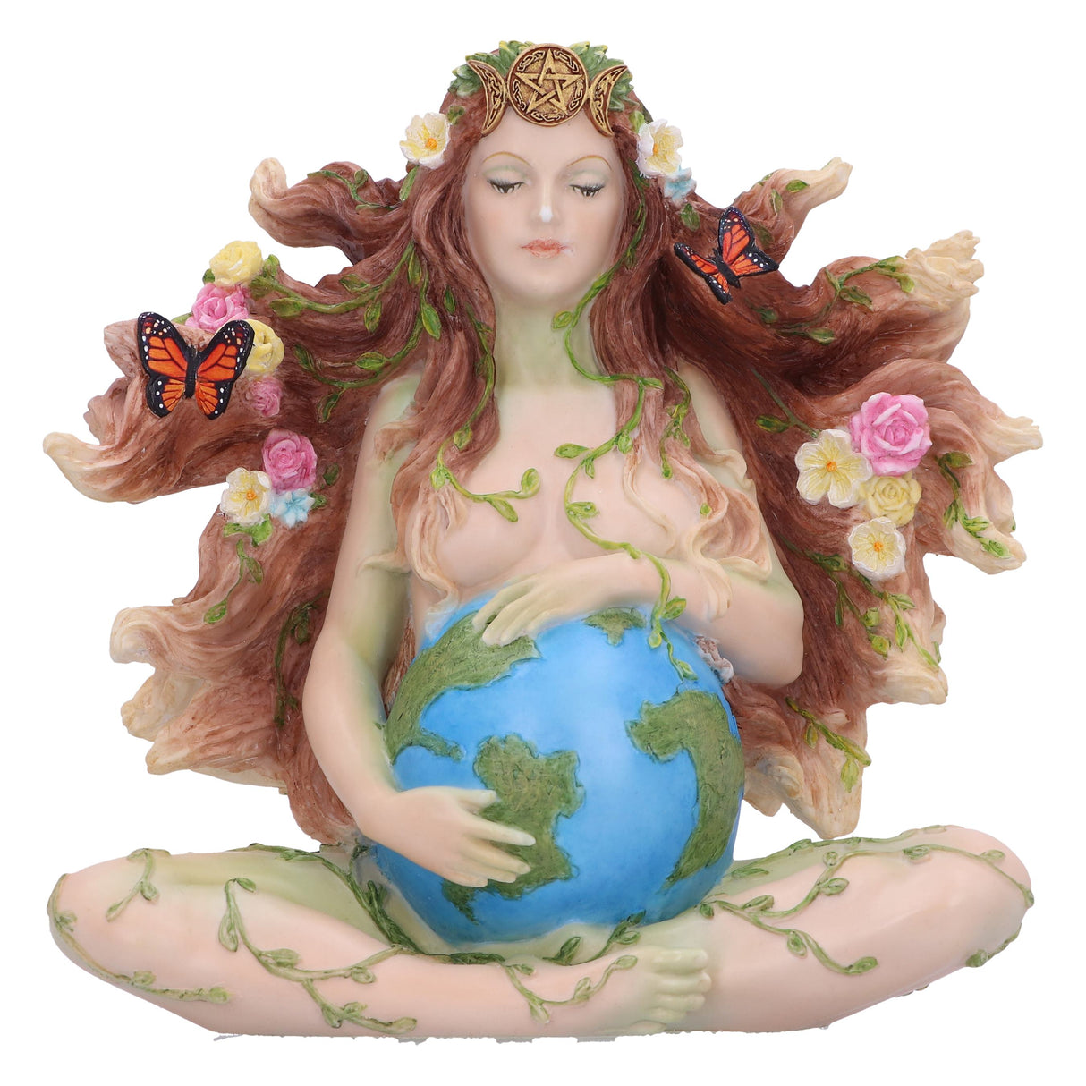 Gaea Mother of all Life figurine (painted): 2 - Figures & Collectables By Gift Moments