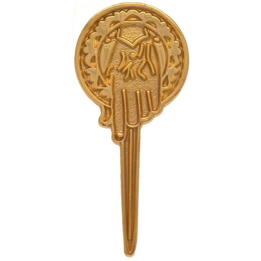 Game Of Thrones Hand Of The King Pin Badge: 1 - Badges By Game Of Thrones