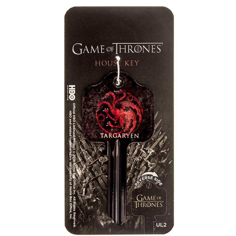 Game Of Thrones Door Key Targaryen: 3 - Door Keys By Game Of Thrones