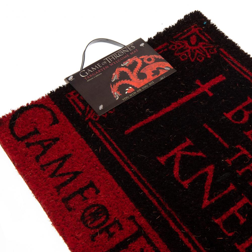 Game Of Thrones Doormat Targaryen: 3 - Doormats By Game Of Thrones