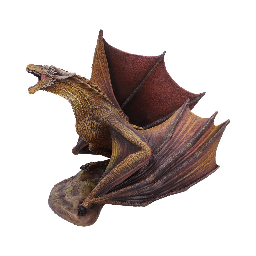 Game of Thrones Viserion Large Dragon Figurine: 3 - Figurines Medium (15-29cm) By Game of Thrones