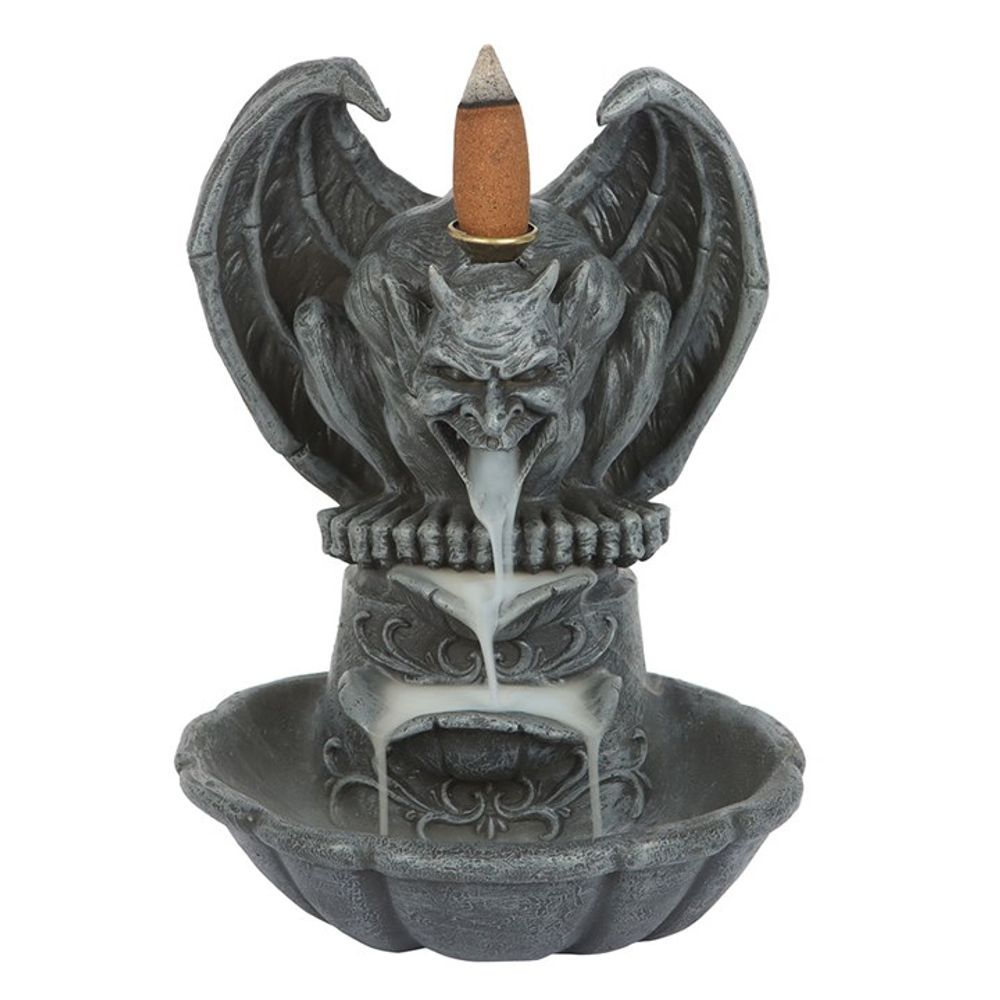 Gargoyle Backflow Incense Burner: 1 - Incense Holders By Gift Moments