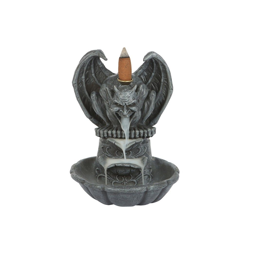 Gargoyle Backflow Incense Burner: 2 - Incense Holders By Gift Moments