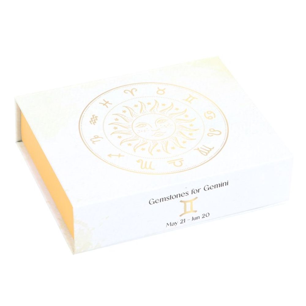 Gemini Crystal Tumblestone Set: 3 - By Gift Moments