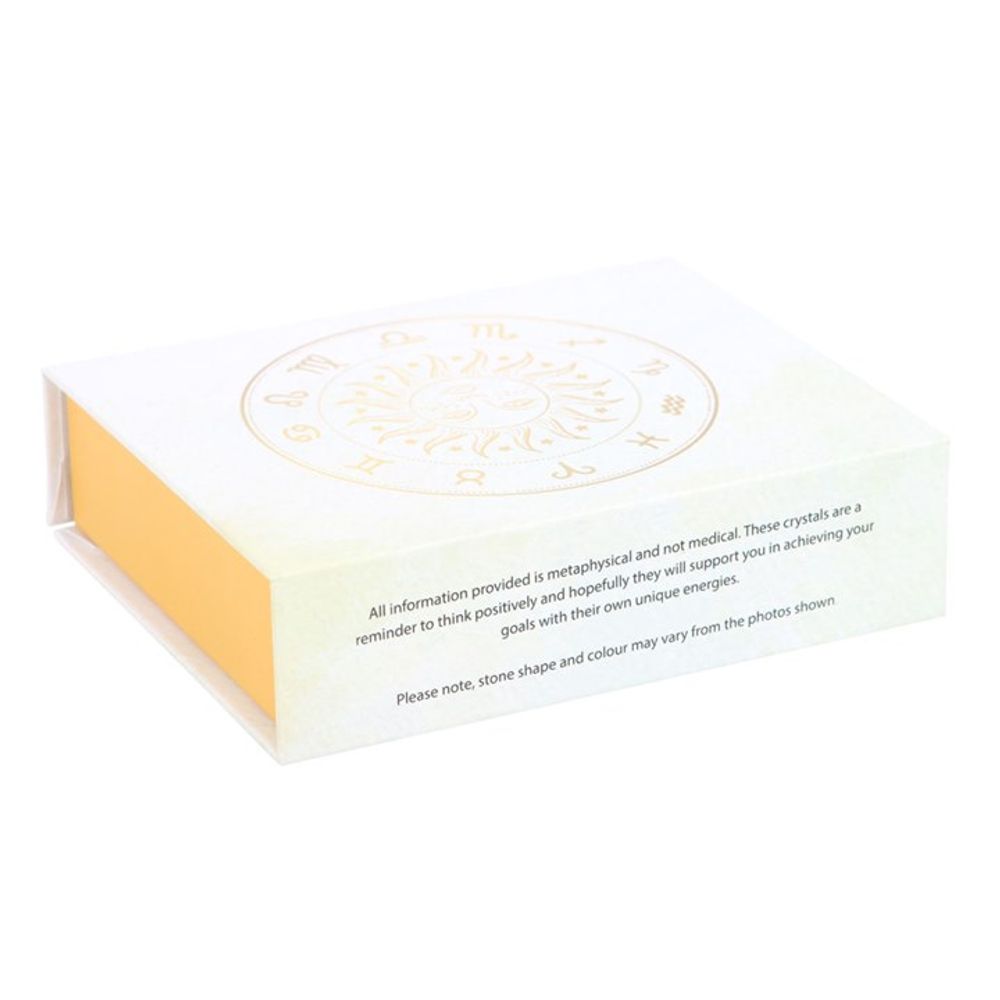 Gemini Crystal Tumblestone Set: 4 - By Gift Moments