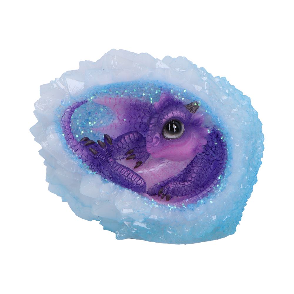 Geode Nest (Purple) Illuminating Figurine: 2 - Figures & Collectables By Gift Moments