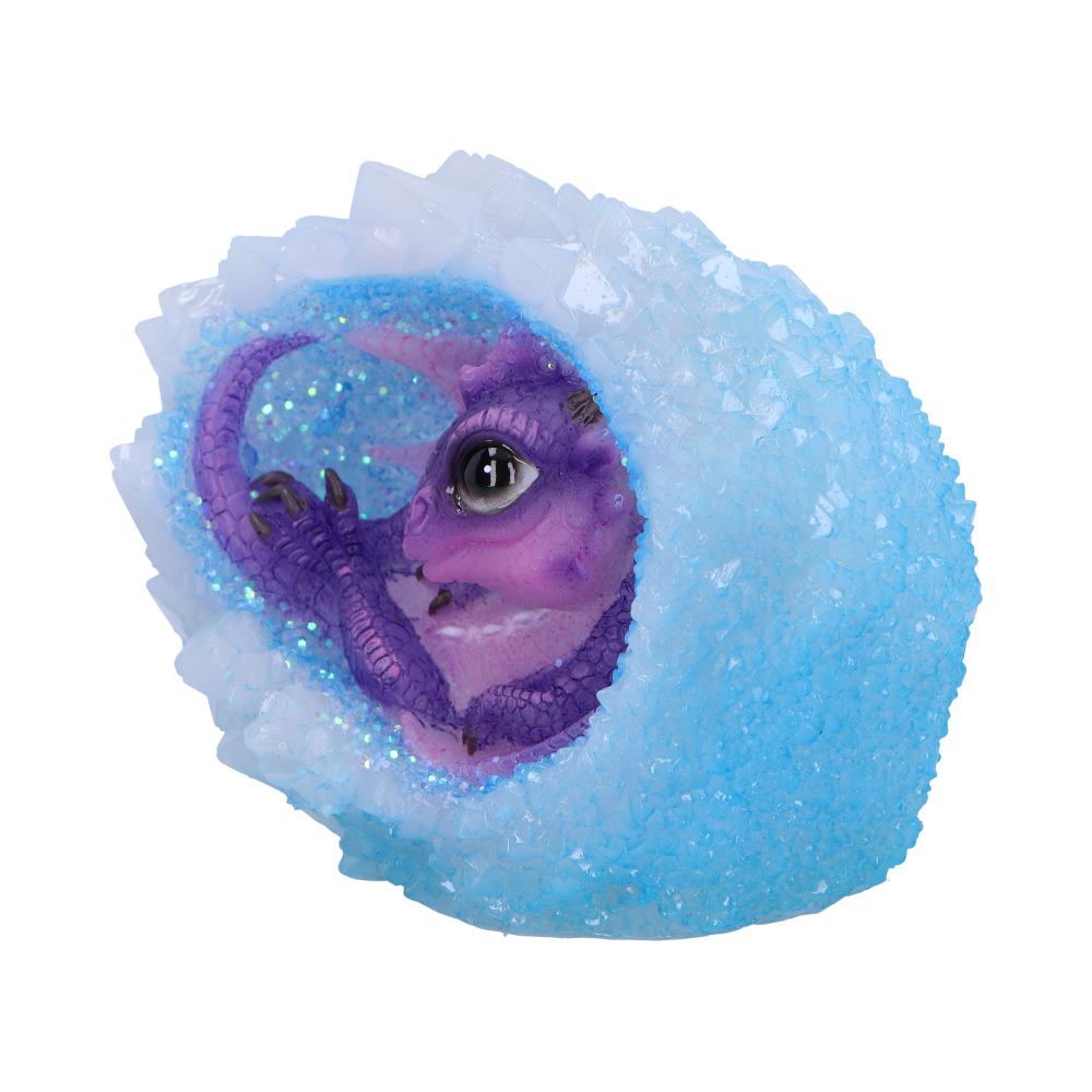 Geode Nest (Purple) Illuminating Figurine: 3 - Figures & Collectables By Gift Moments