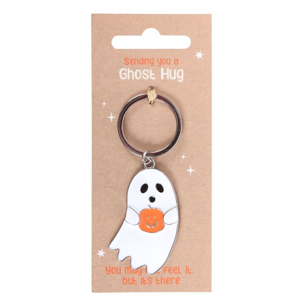 Ghost Hug Keyring: 2 - Keyrings By Gift Moments