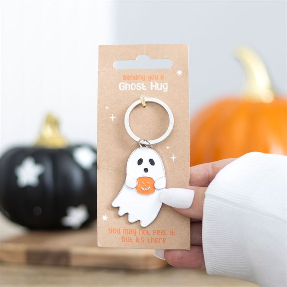 Ghost Hug Keyring: 1 - Keyrings By Gift Moments